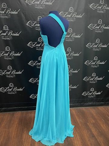 Size 2 Blue Cocktail Dress on Queenly