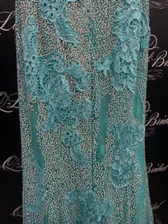 Size 2 Blue Mermaid Dress on Queenly