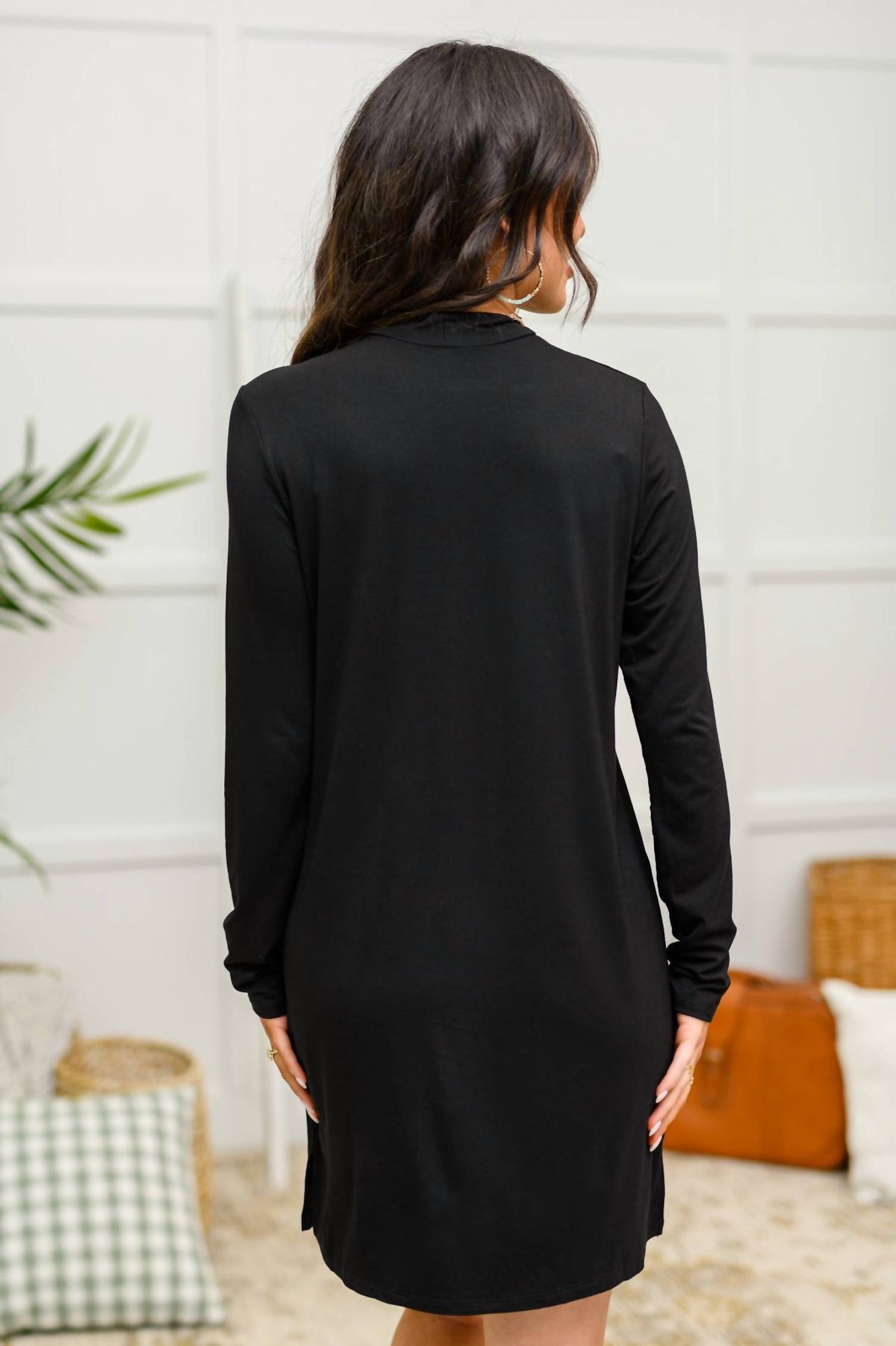 Style 1-1738747795-920 mittoshop Size 2X Long Sleeve Sheer Black Cocktail Dress on Queenly