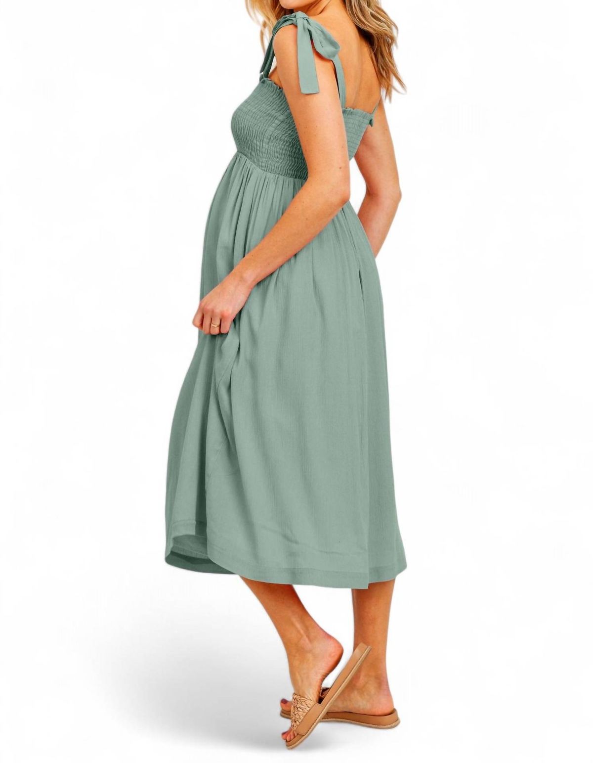 Style 1-4016043462-74 Hello Miz Size S Green Cocktail Dress on Queenly