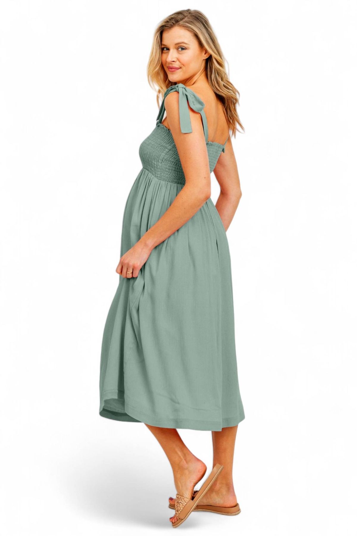 Style 1-4016043462-74 Hello Miz Size S Green Cocktail Dress on Queenly