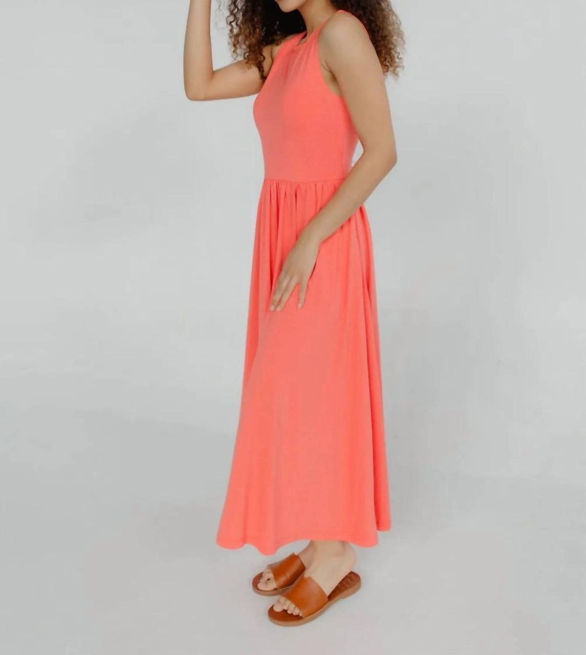 Style 1-3787949710-74 Savraé Size S Coral Cocktail Dress on Queenly