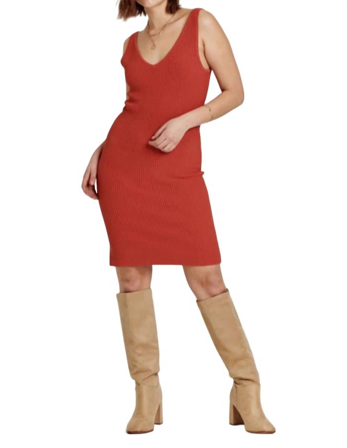 Style 1-287228118-74 Another Love Size S Red Cocktail Dress on Queenly