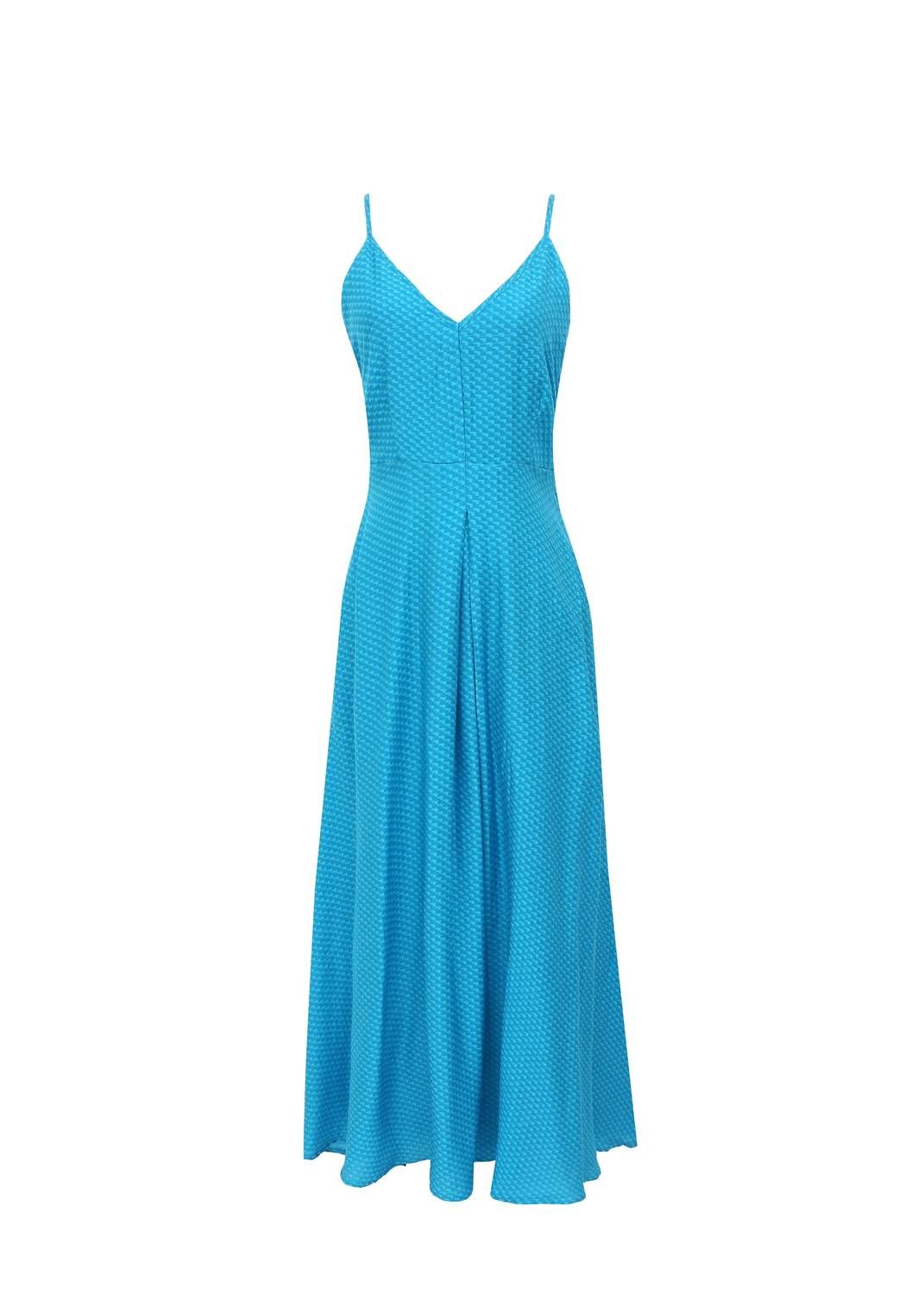 Style 1-1103781214-74 FRNCH Size S Blue Cocktail Dress on Queenly