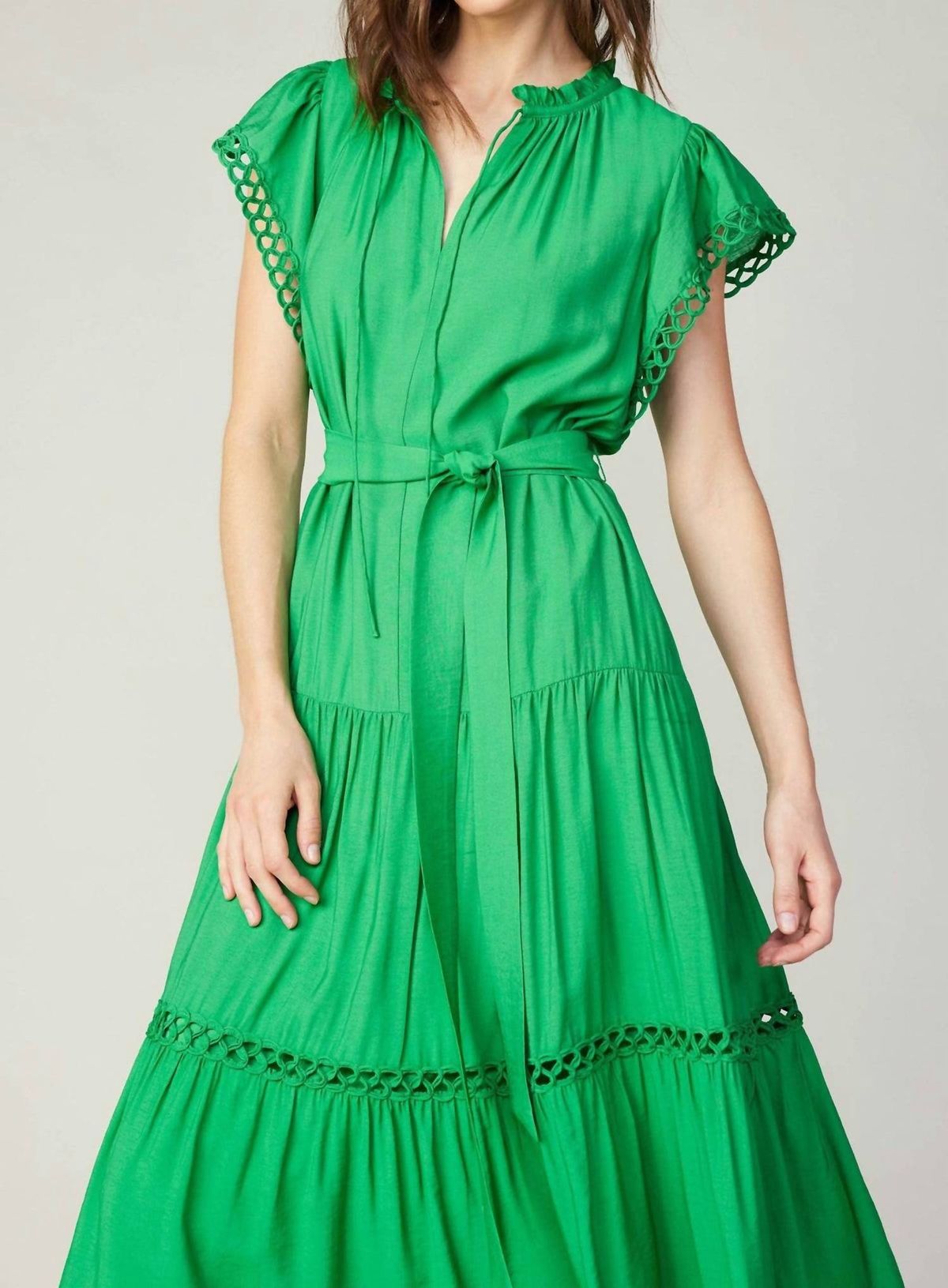 Style 1-4056970114-70 current air Size XS Emerald Green Cocktail Dress on Queenly