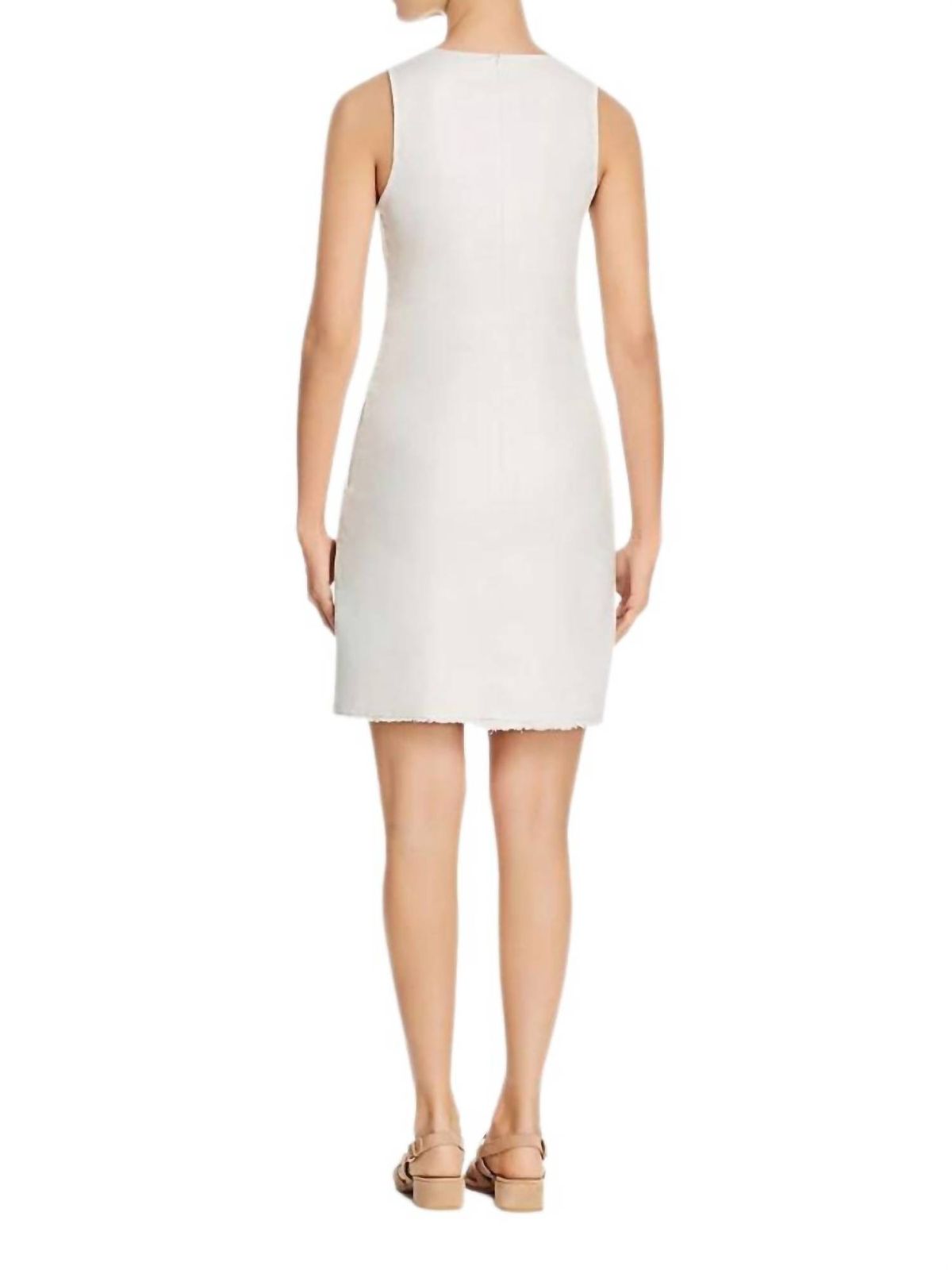 Style 1-3977132588-892 Level99 Size M White Cocktail Dress on Queenly