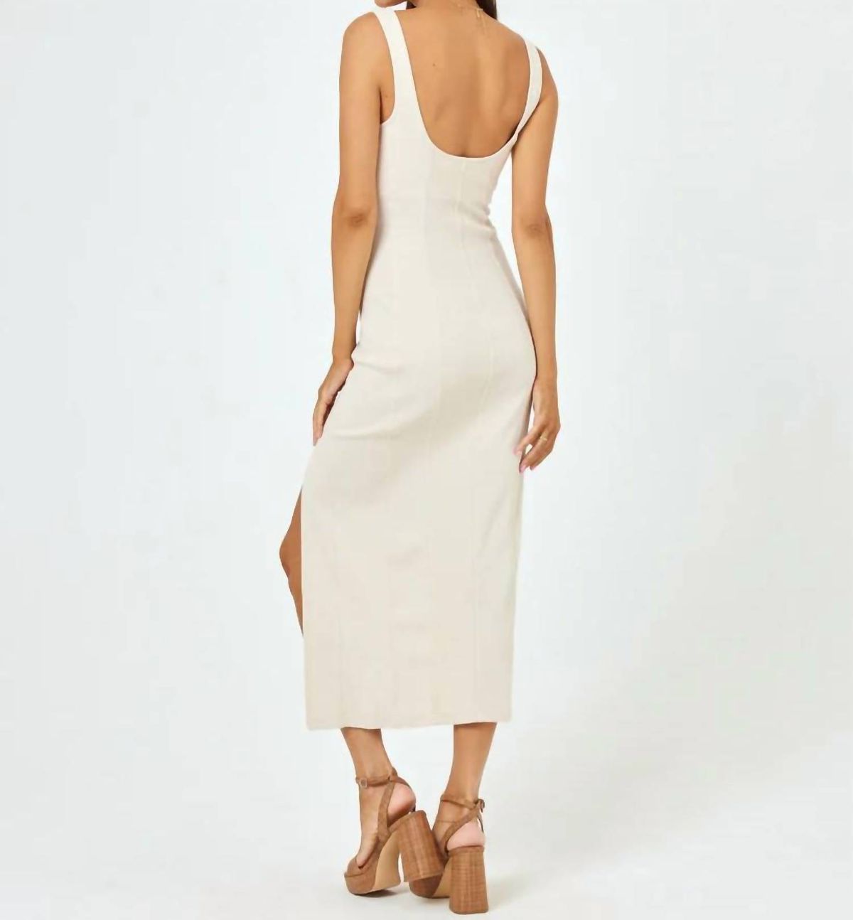 Style 1-3456671613-149 L*SPACE Size L White Cocktail Dress on Queenly