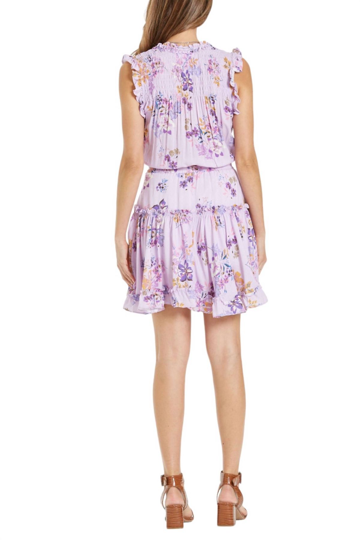 Style 1-3365320925-149 DEAR JOHN DENIM Size L Purple Cocktail Dress on Queenly