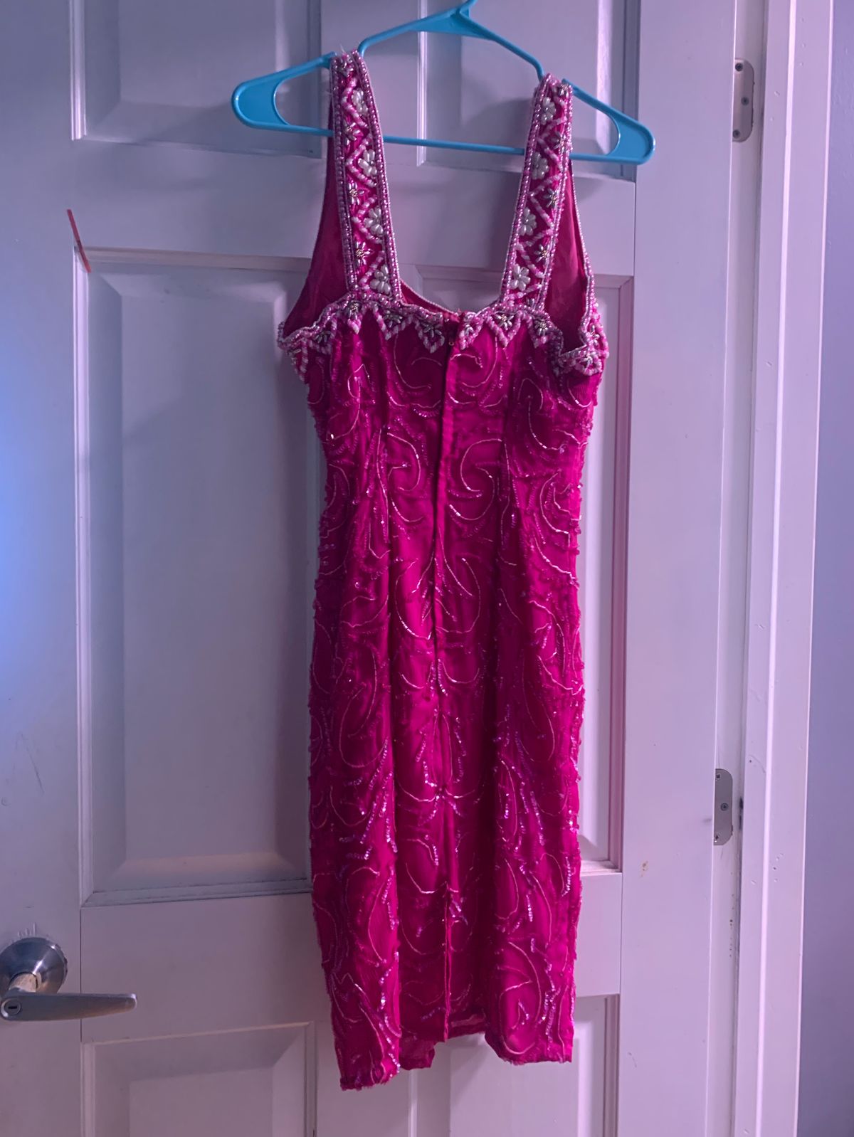 Impression Size XS Prom Pink Cocktail Dress on Queenly