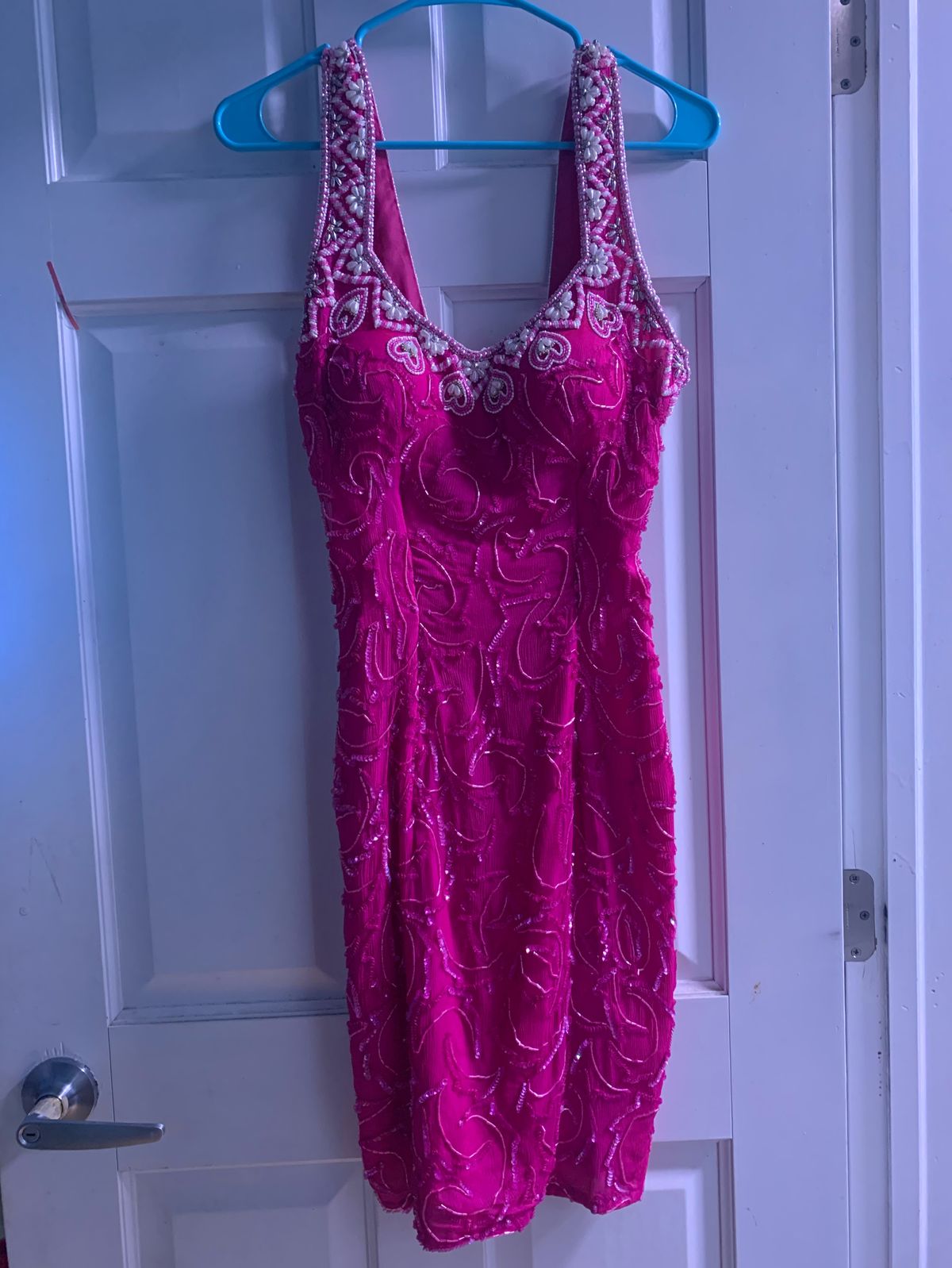 Impression Size XS Prom Pink Cocktail Dress on Queenly