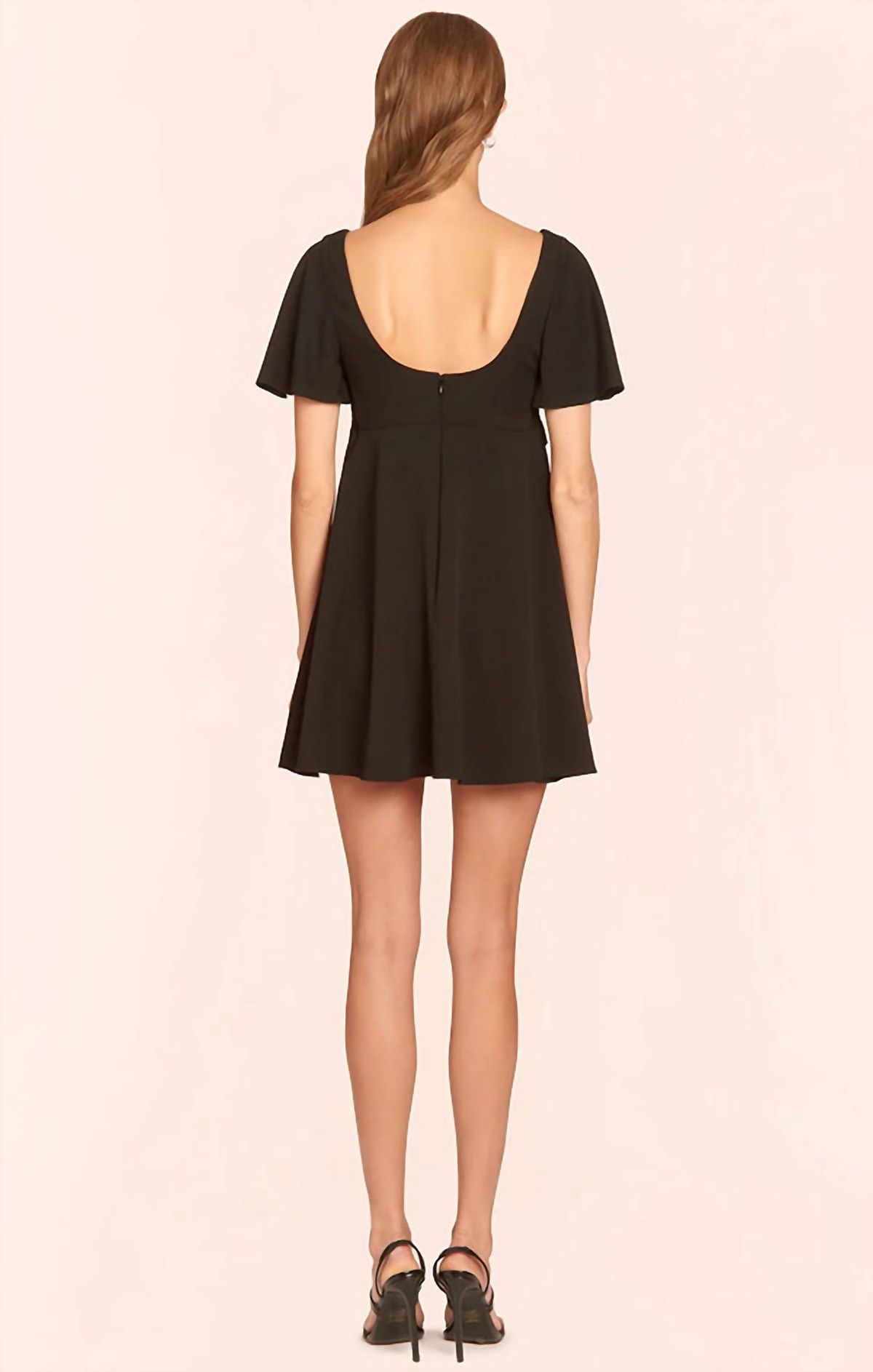 Style 1-185263533-892 Amanda Uprichard Size M Black Cocktail Dress on Queenly