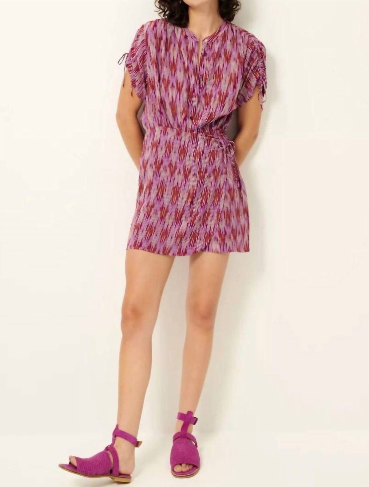 Style 1-1869604169-149 Sessun Size L Purple Cocktail Dress on Queenly