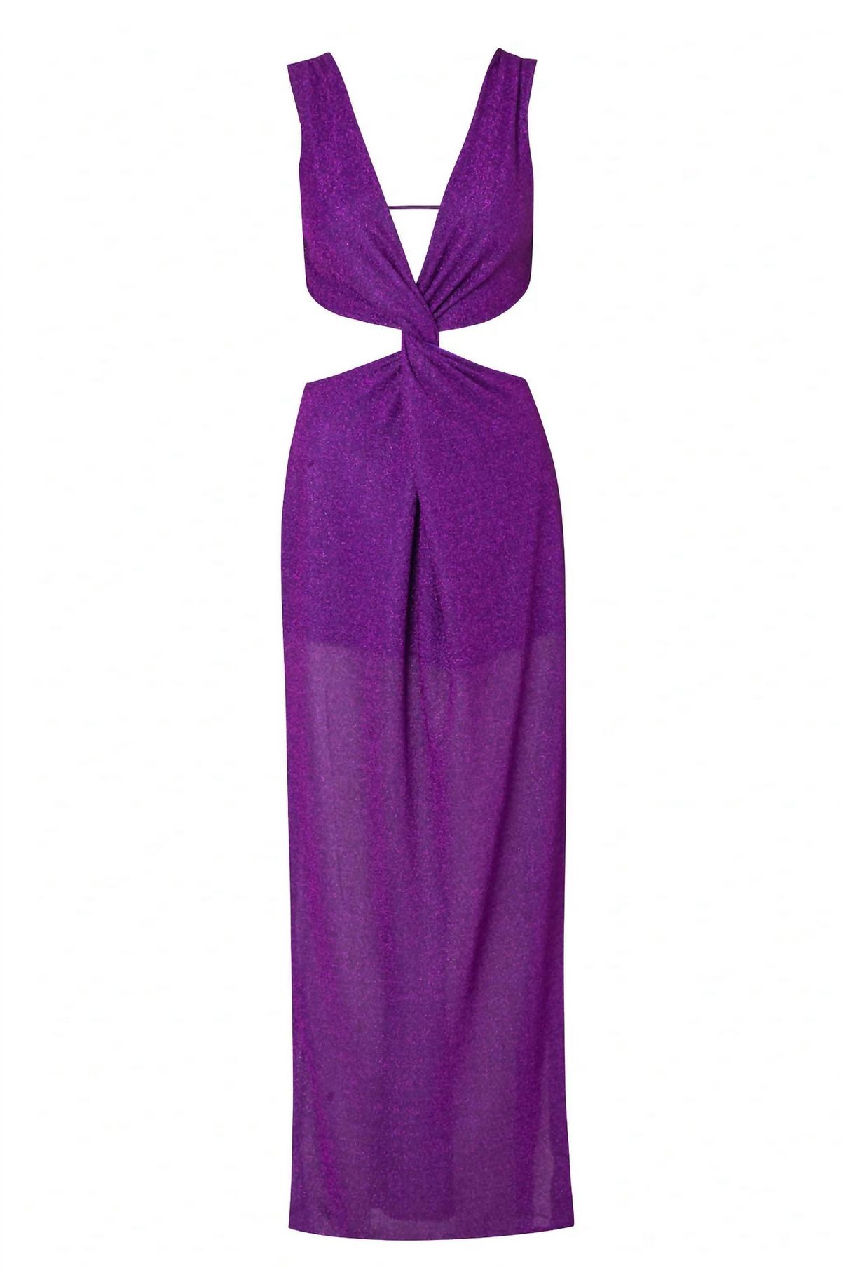 Style 1-2451034107-892 BAOBAB Size M Purple Floor Length Maxi on Queenly