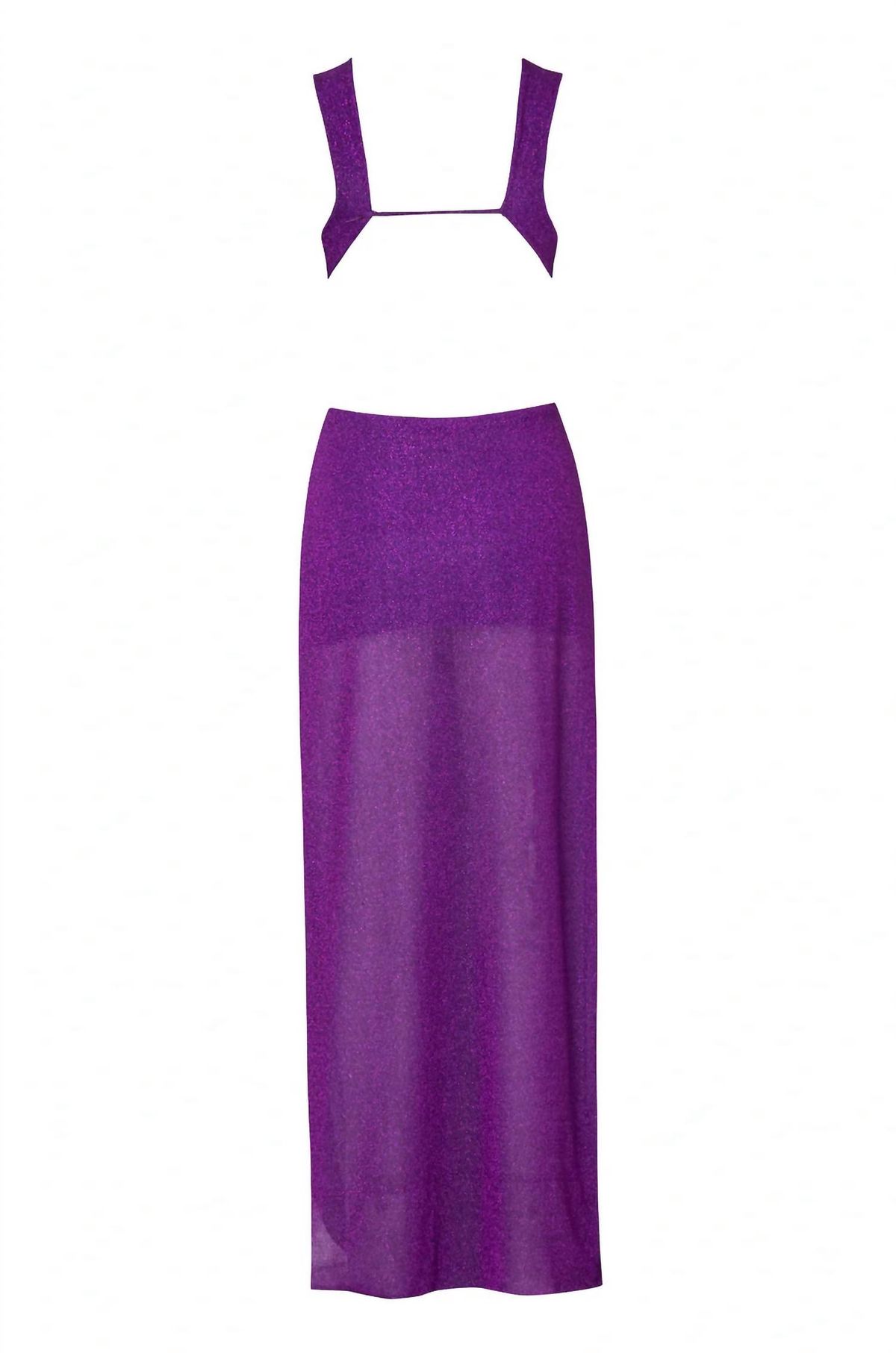 Style 1-2451034107-892 BAOBAB Size M Purple Floor Length Maxi on Queenly