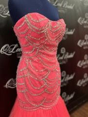 Size 4 Pink Mermaid Dress on Queenly