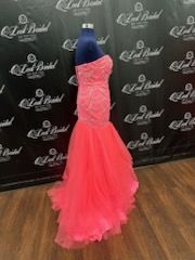 Size 4 Pink Mermaid Dress on Queenly