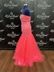 Size 4 Pink Mermaid Dress on Queenly