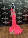 Size 4 Pink Cocktail Dress on Queenly