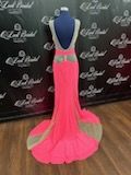 Size 4 Pink Cocktail Dress on Queenly