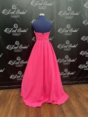 Size 4 Pink Ball Gown on Queenly