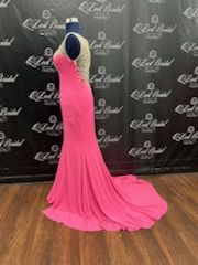 Size 4 Pink A-line Dress on Queenly