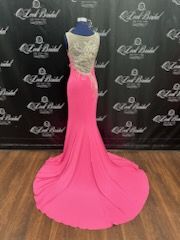 Size 4 Pink A-line Dress on Queenly