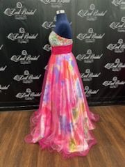 Size 4 Multicolor Ball Gown on Queenly