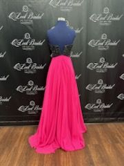 Size 4 Pink A-line Dress on Queenly