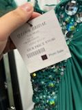 Size 4 Green A-line Dress on Queenly