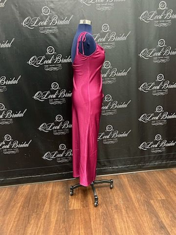 Size 4 Pink Floor Length Maxi on Queenly