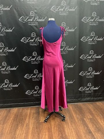 Size 4 Pink Floor Length Maxi on Queenly