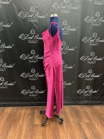 Size 4 Pink Floor Length Maxi on Queenly