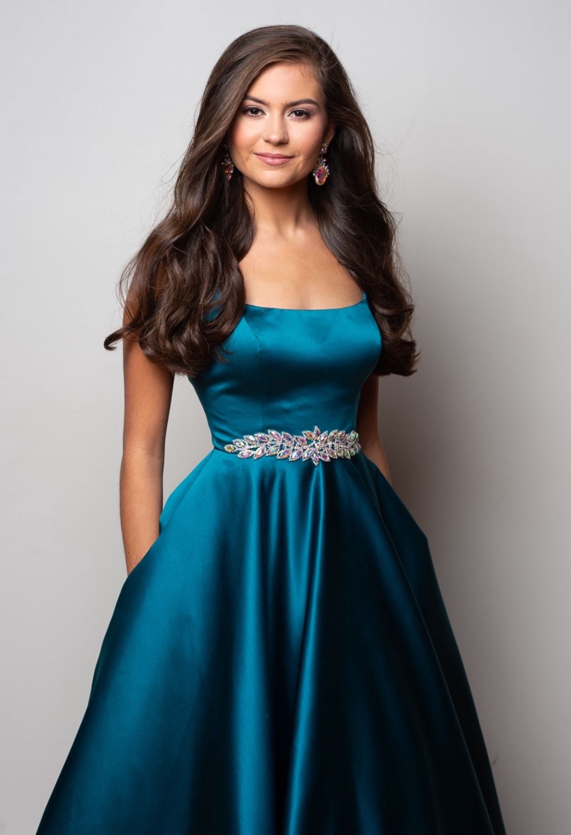 Sherri Hill Size 00 Prom Blue Ball Gown on Queenly