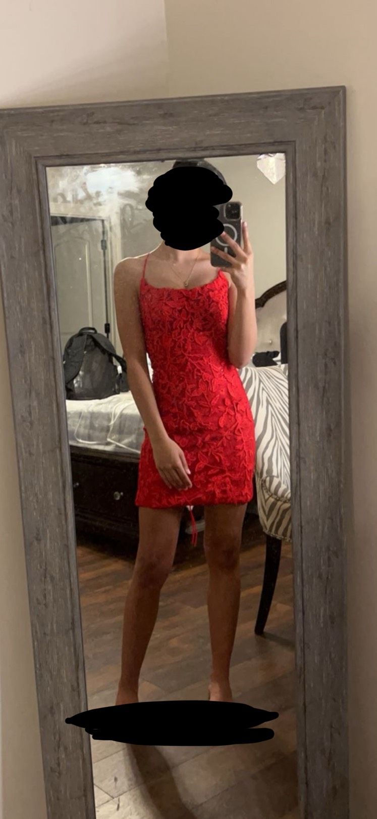 Size 0 Prom Red Cocktail Dress on Queenly