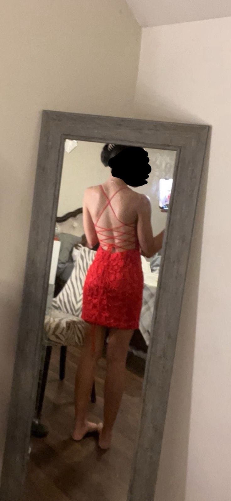 Size 0 Prom Red Cocktail Dress on Queenly