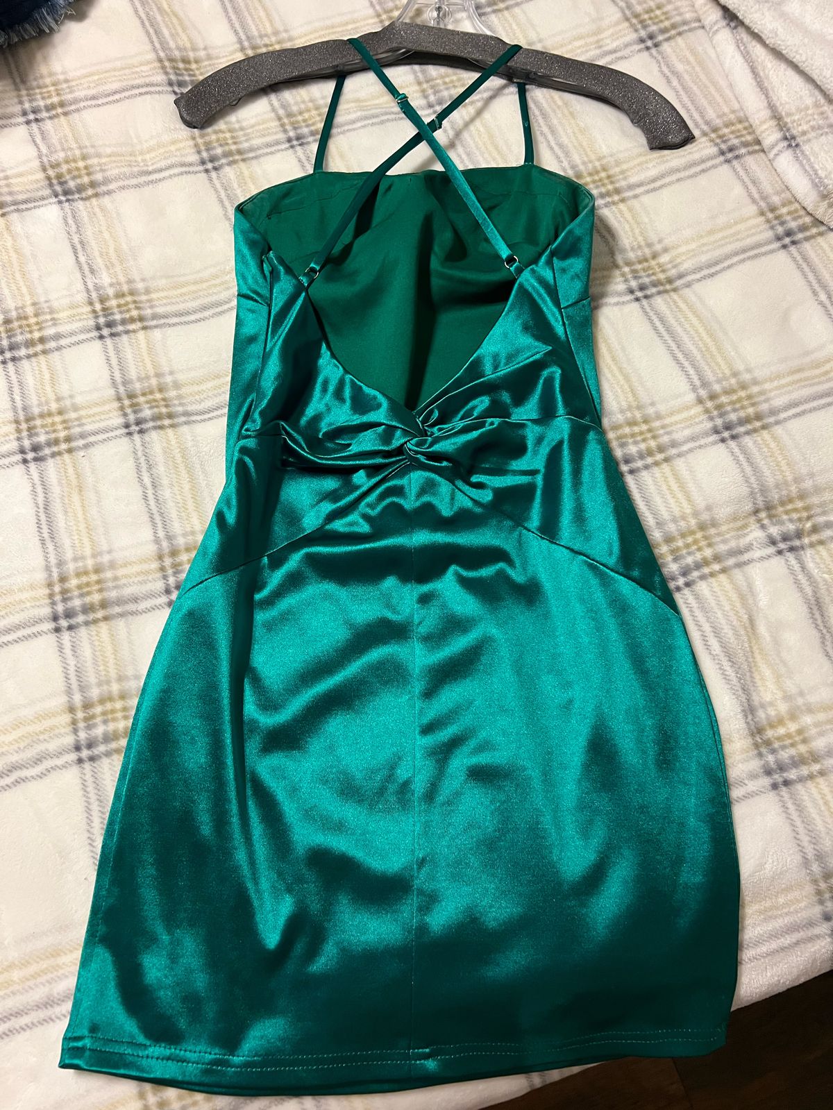 Alyce Paris Size 00 Prom Green Cocktail Dress on Queenly