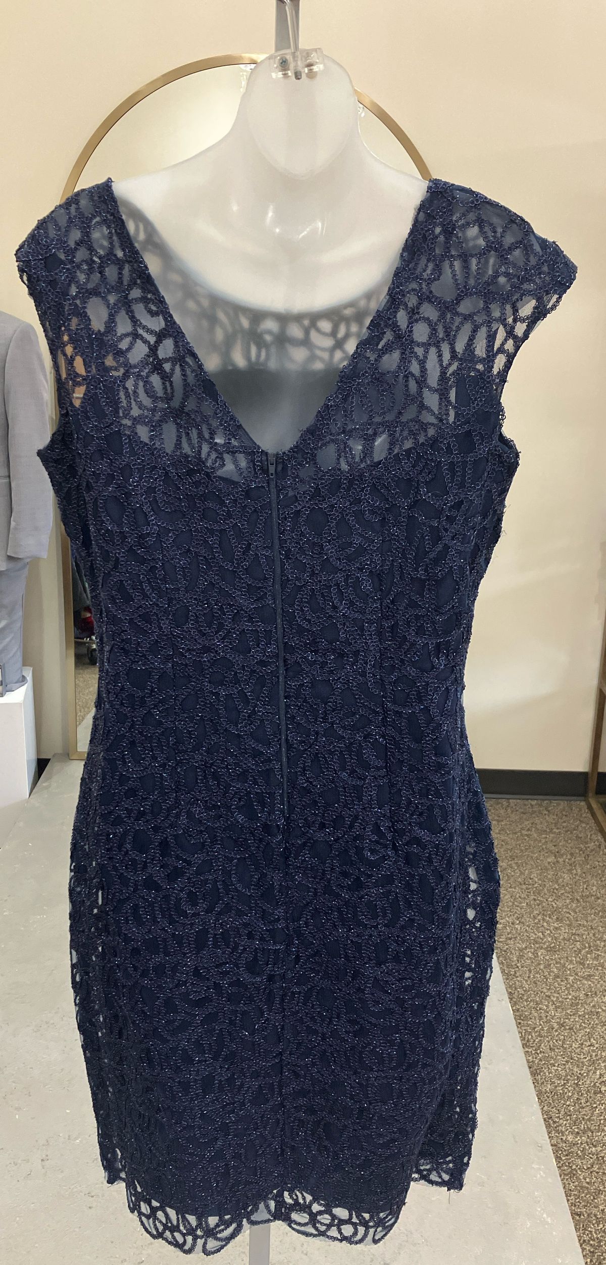 Size XL Blue Cocktail Dress on Queenly