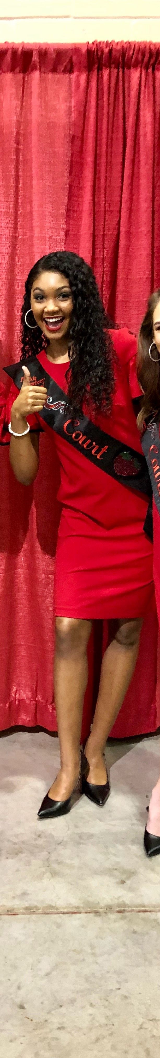 Size 6 Pageant Red Cocktail Dress on Queenly