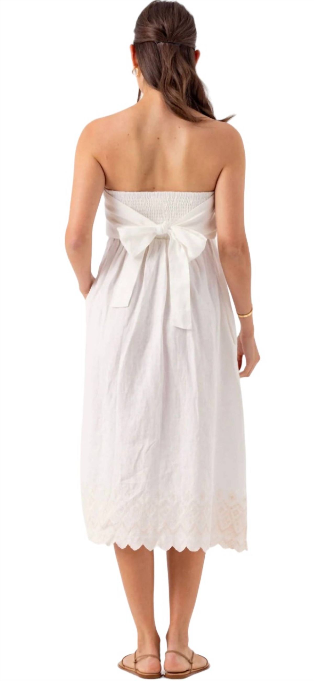 Style 1-1027844153-892 sundays Size M White Cocktail Dress on Queenly