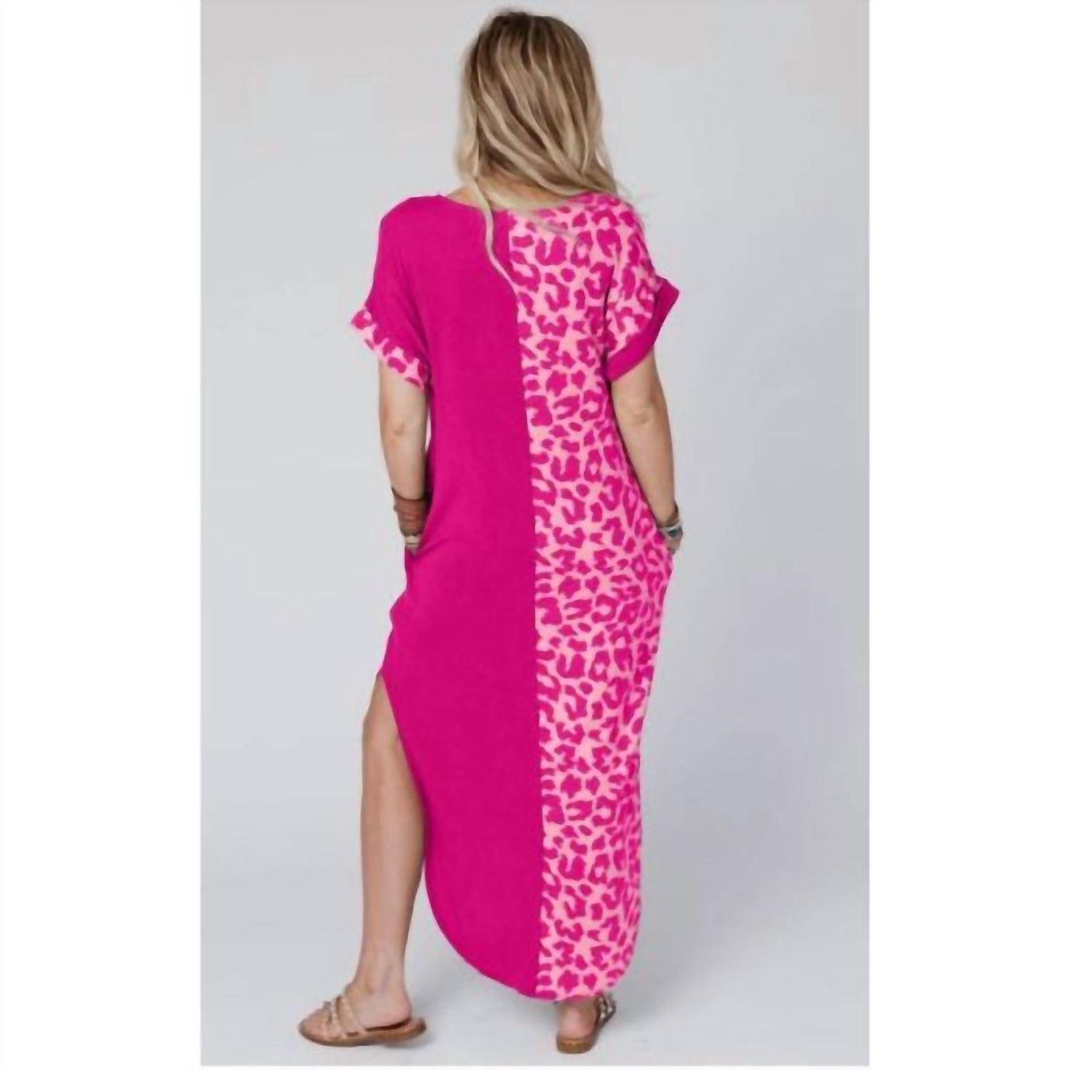 Style 1-1061523547-892 Lovesoft Size M Pink Floor Length Maxi on Queenly