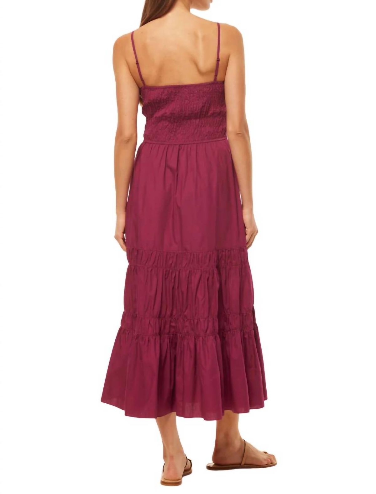 Style 1-1127911311-892 Misa Los Angeles Size M Purple Cocktail Dress on Queenly