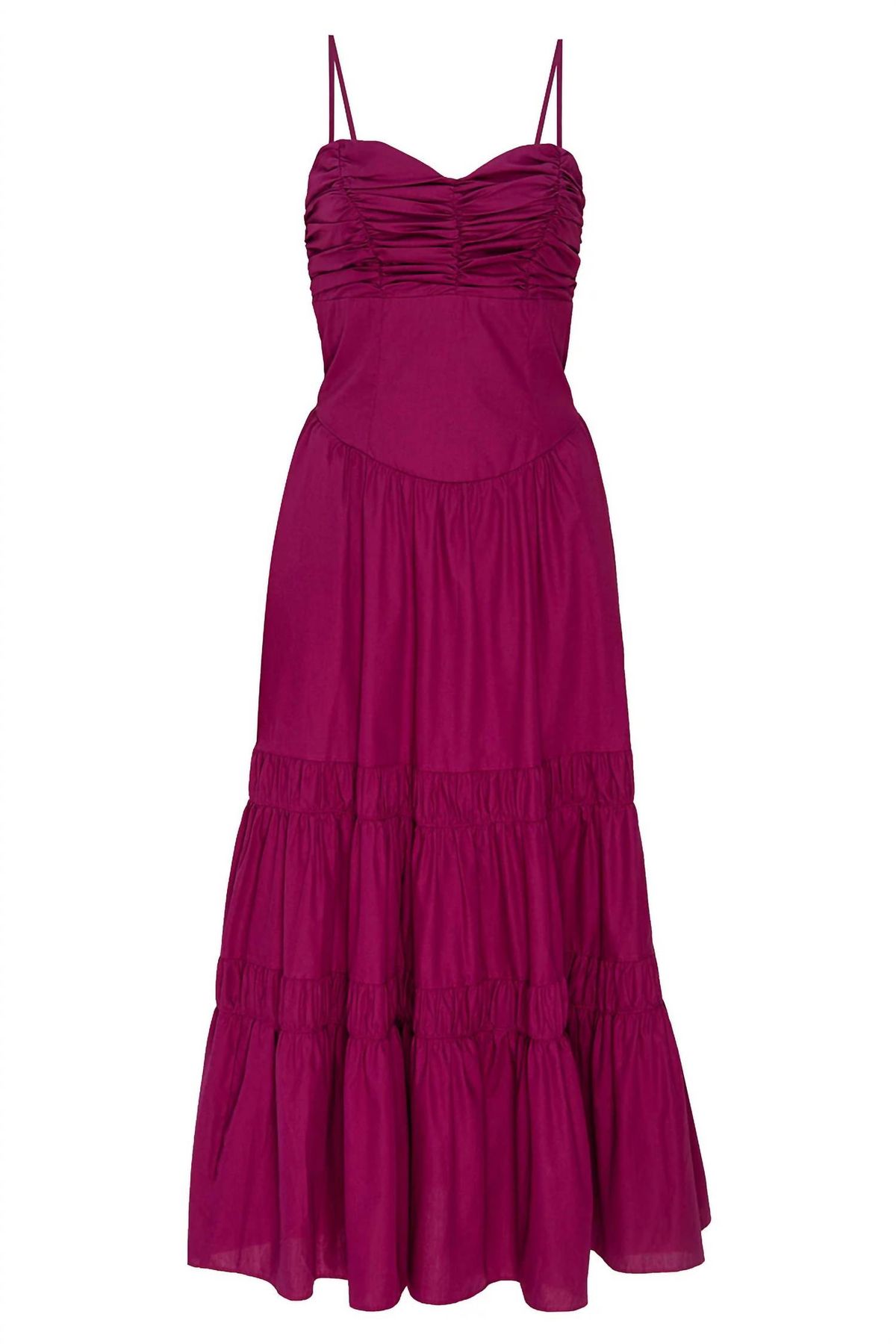 Style 1-1127911311-892 Misa Los Angeles Size M Purple Cocktail Dress on Queenly