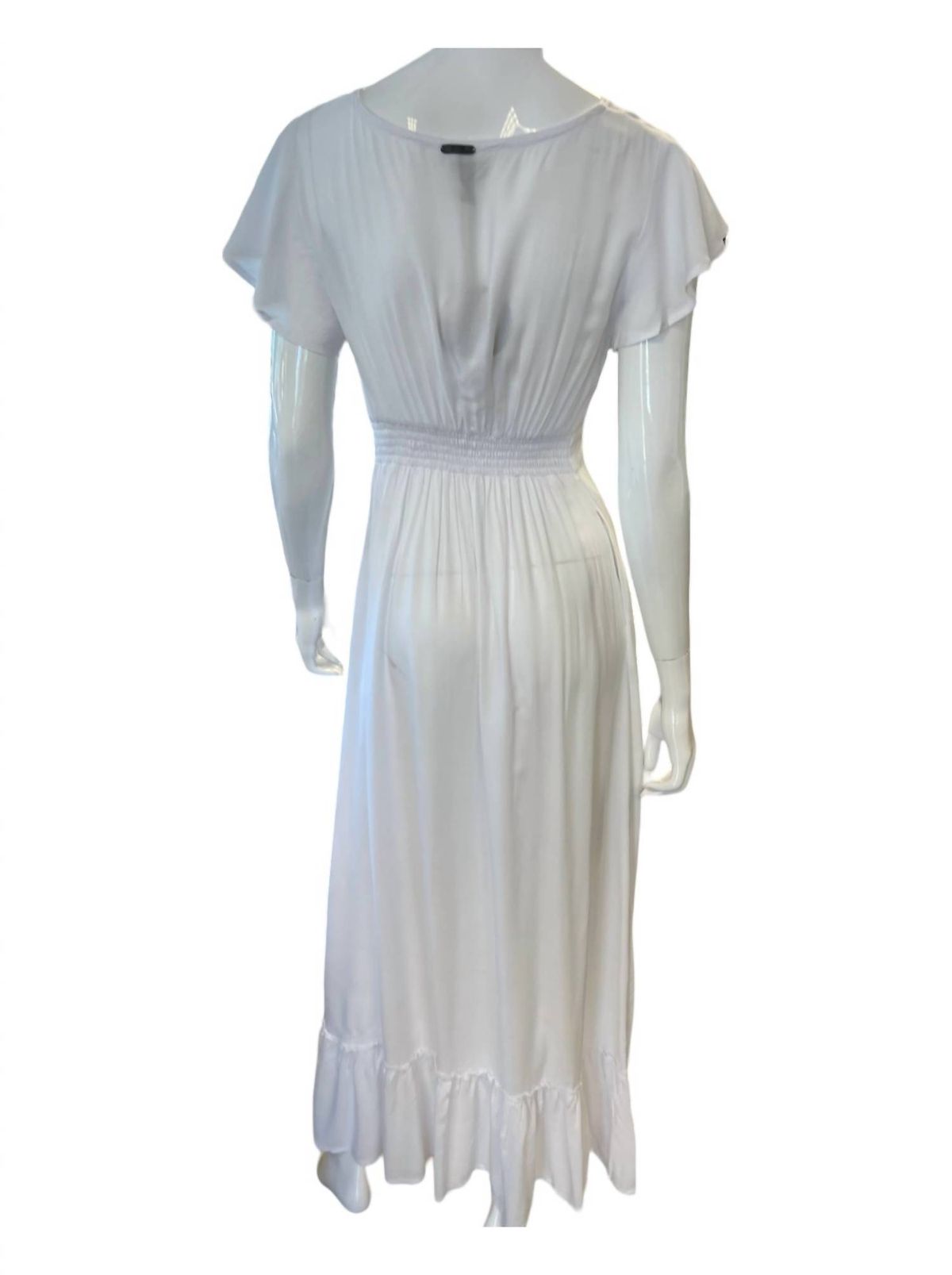 Style 1-1248431557-70 SKEMO Size XS White Floor Length Maxi on Queenly