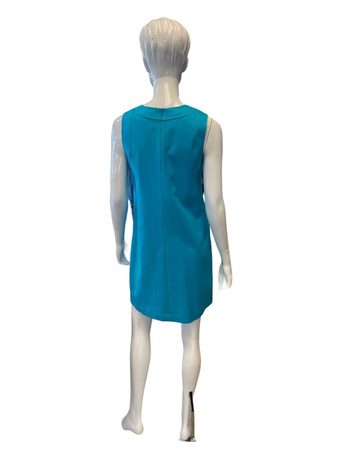 Style 1-1412283901-425 Trina Turk Size 8 Blue Cocktail Dress on Queenly