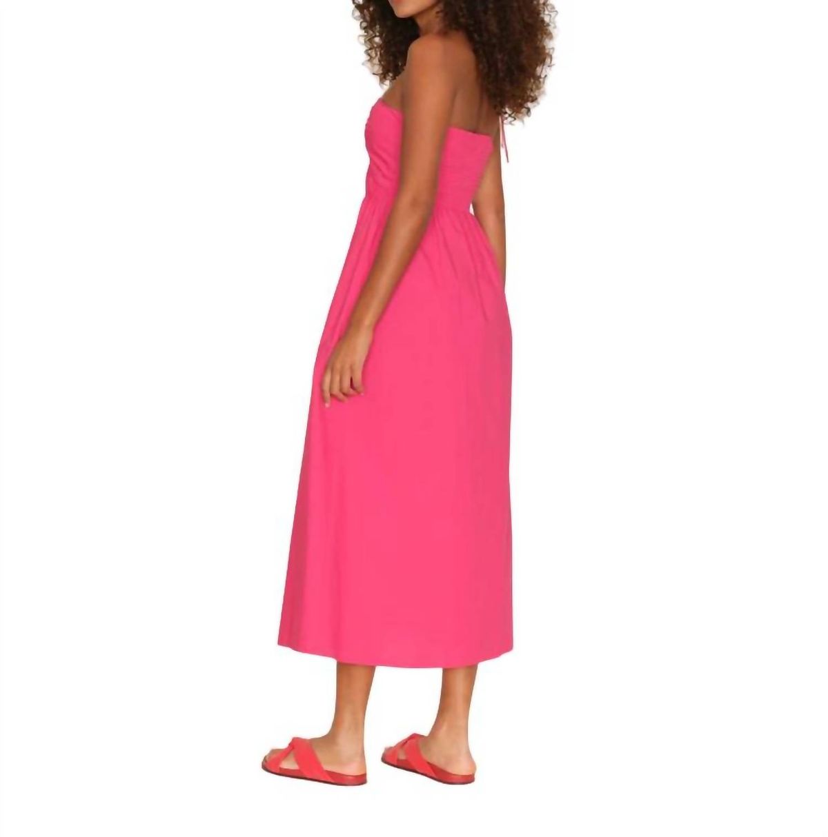 Style 1-1510753443-70 XIRENA Size XS Halter Pink Cocktail Dress on Queenly