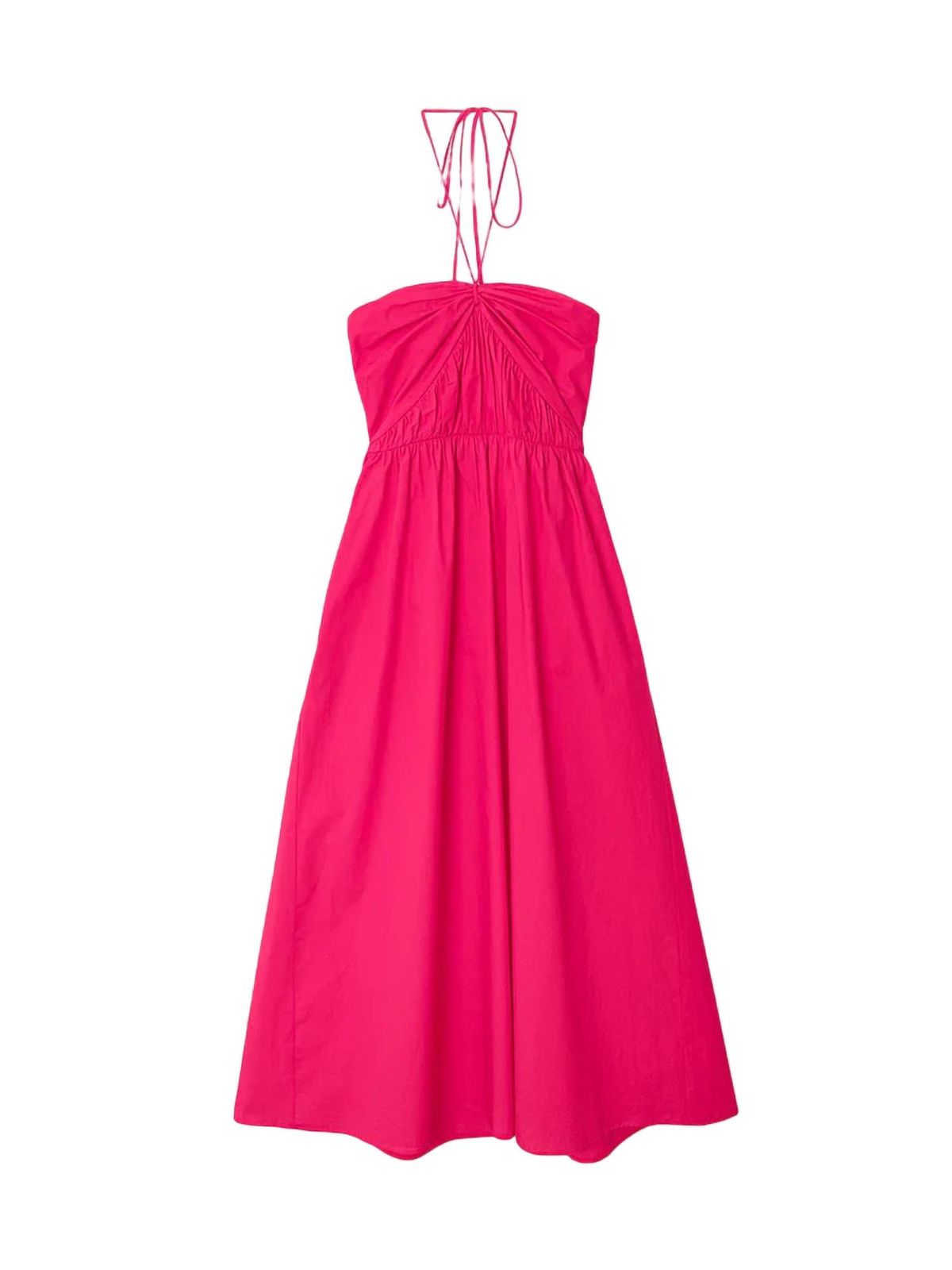 Style 1-1510753443-70 XIRENA Size XS Halter Pink Cocktail Dress on Queenly