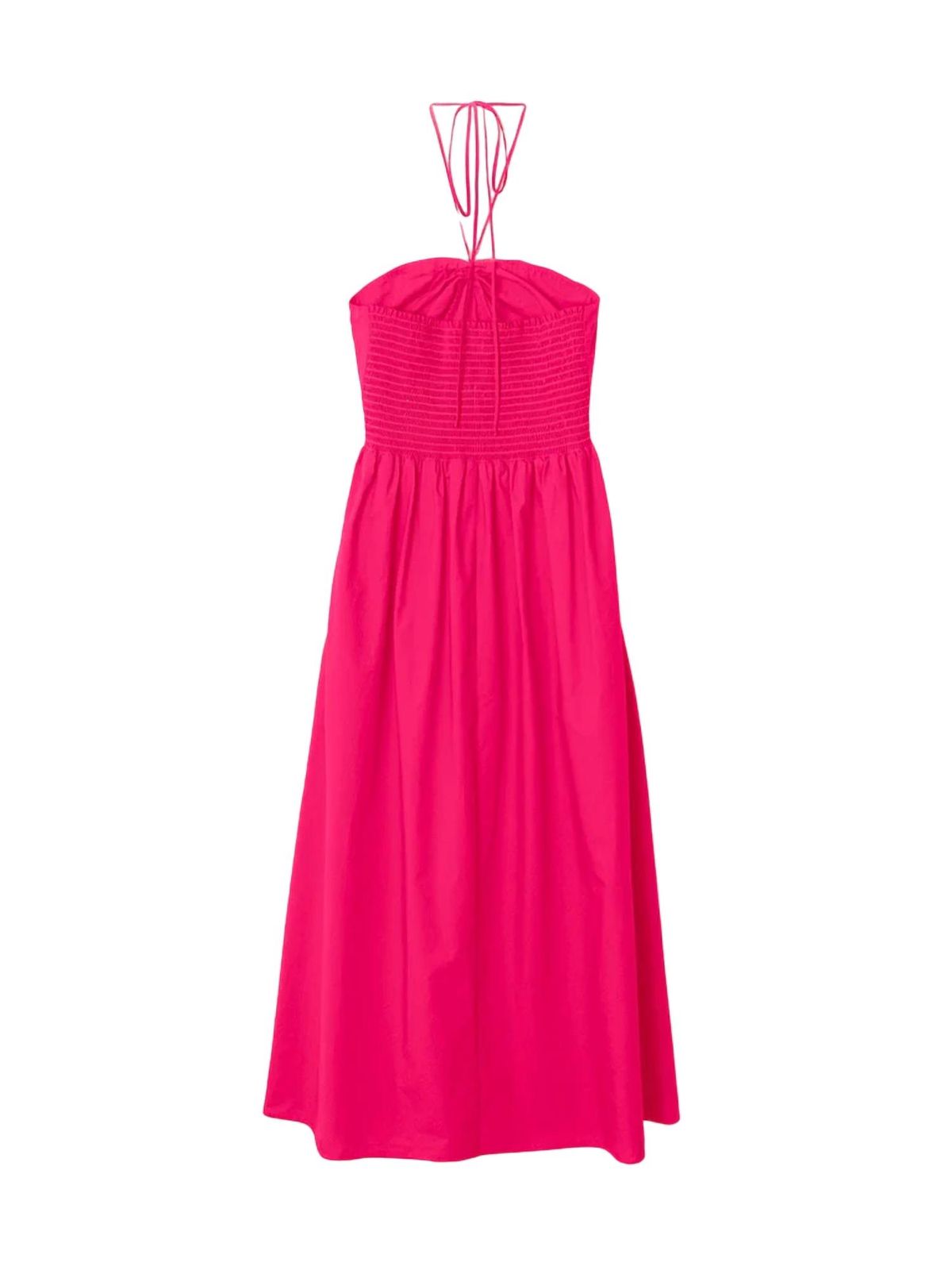 Style 1-1510753443-70 XIRENA Size XS Halter Pink Cocktail Dress on Queenly