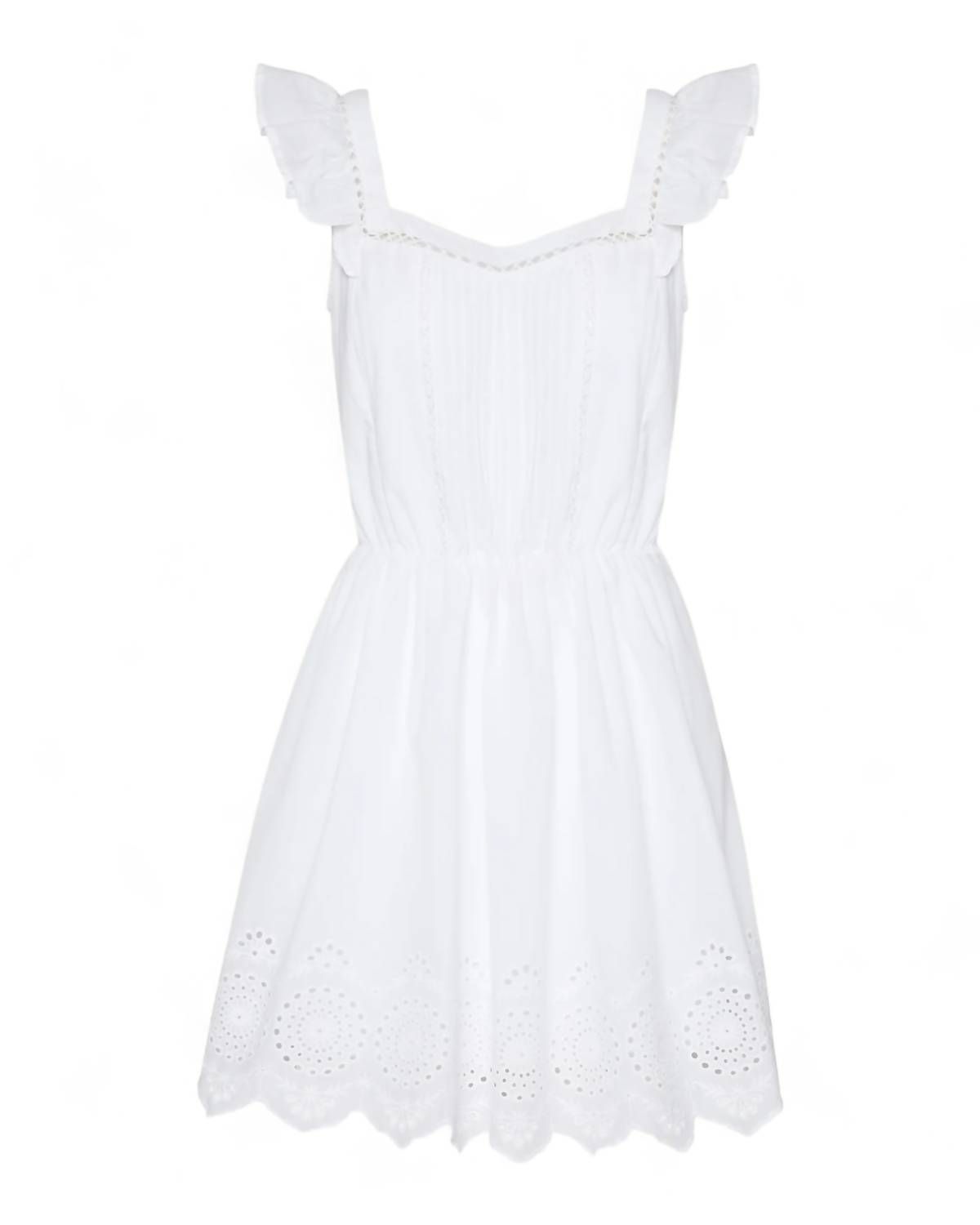 Style 1-2598682494-74 STEVE MADDEN Size S White Cocktail Dress on Queenly