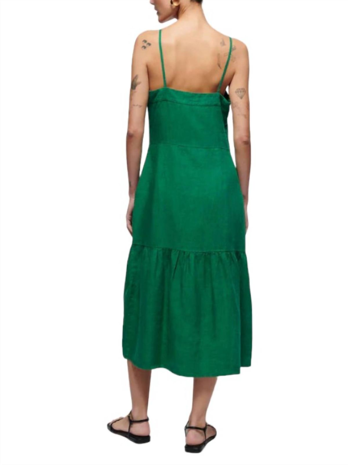 Style 1-2659362282-74 Nation LTD Size S Green Cocktail Dress on Queenly