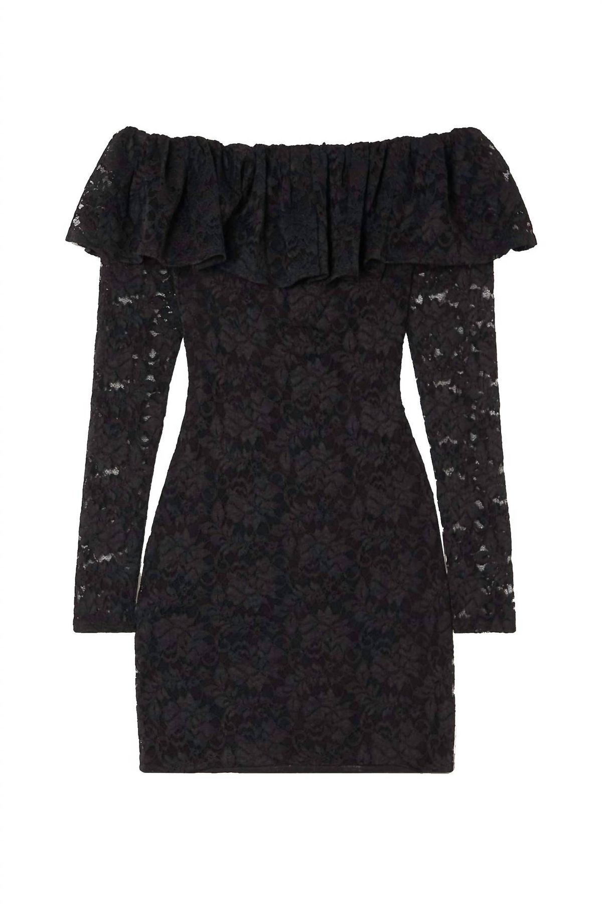 Style 1-2732650539-70 CAROLINE CONSTAS Size XS Black Cocktail Dress on Queenly